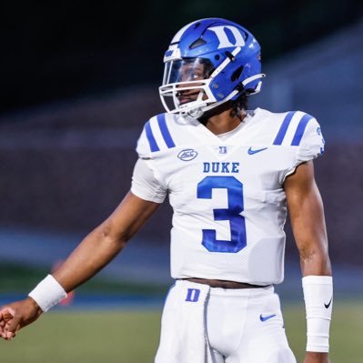 Quarterback @ Duke University I Cardinal Hayes ‘22 I NYC