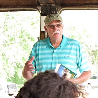 Author of more than a dozen books, historian, photographer, gardener, golfer, Jeep enthusiast, traveler, retired teacher, but mostly an old retired guy!