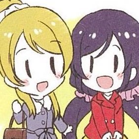 — for #のぞえり from #ラブライブ ♡ — this account is a safe space for everyone who loves Nozomi and Eli.