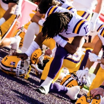 God Fearing Black Man. #23 #2X #Doit4Deezy #MamaJoyce Saftey @LSUFootball