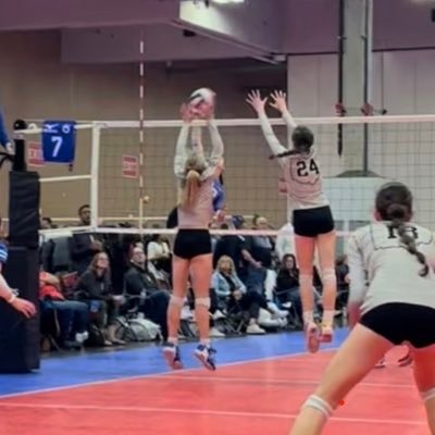 St. Ursula Academy | Class of 2026 | GPA 4.125 |Toledo Volleyball Club- 16 Royal | #3 | 5’10 |