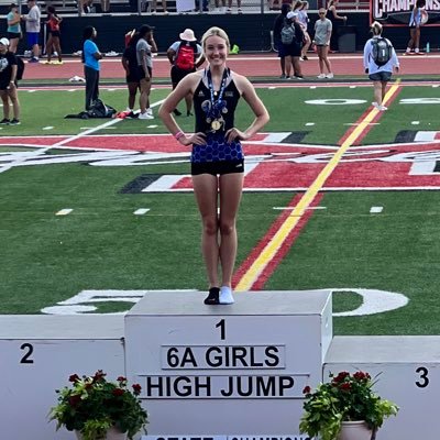 c/o 2025 l 2023 OK 6A High Jump State Champion 🥇 3.8 GPA l HJ 1.63 l NCAA ID 2304880368