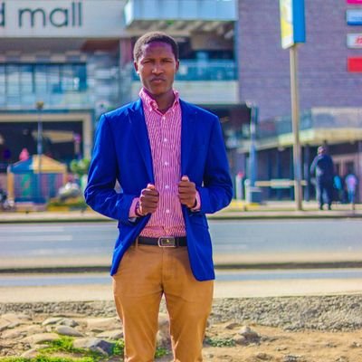 Focus and persistence is what defines me.
Standing by the Grace of God.(Ephesians 2:8-10)
A pani_africanist , patriot and a great son of African soil.