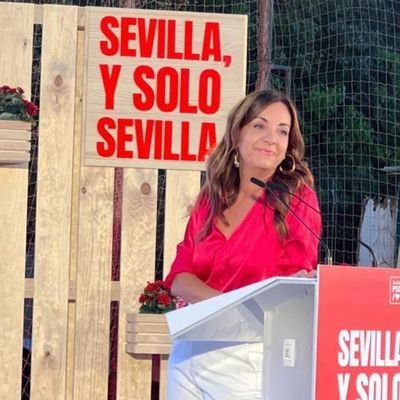 Madre 2 niñas, abogada, Diputada en el Parlamento de Andalucía. Portavoz y política Institucional del @psoedesevilla 🌹. #ecología 🌍 #igualdad 💪 #libertad.