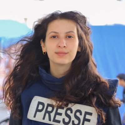 Palestinian. Feminist. Journalist. From the river to the sea 🇵🇸 الوطن أوّلًا والوطن أخيرًا