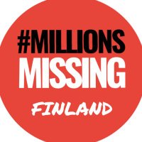 Millions Missing Finland (@finlandmissing) 's Twitter Profile