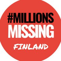 Millions Missing Finland(@FinlandMissing) 's Twitter Profile Photo