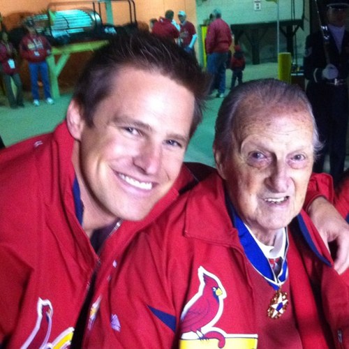 Official page of Stan Musial, as tweeted by his grandson and care taker. Brian Musial Schwarze