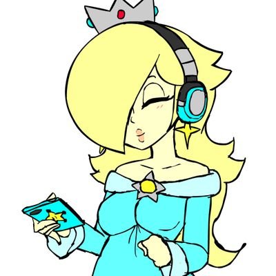 Posting Rosalina Dancing. But what is she listening to? | Animation/Banner By @BrodTsumi | DM's Open For Submissions 🎶