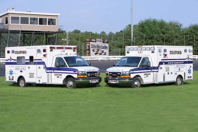 911 BLS ambulance service.