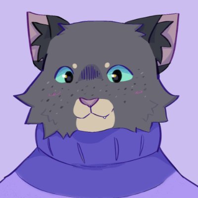 🥴 Loggin out, stream Jesee Barki and Mother Mother
🐱 PFP + banner by @dartpaw
🤐 private account @mintleafcakes (follow if we're moots and you're over 17)