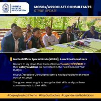 Medical Associate Consultants Uganda (@medspecialistug) 's Twitter Profile