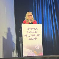 Tiffany Richards, PhD, ANP-BC, AOCNP (@tiffanyric48662) 's Twitter Profile