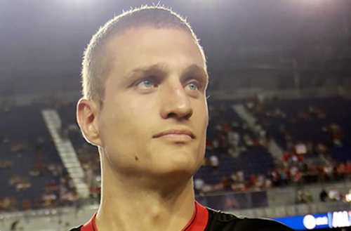 Official Twitter Page from GMF for Nemanja Vidic