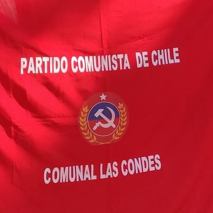 Comunal Las Condes - Partido Comunista ☭

https://t.co/GCM4kvIh0B

Contacto: comunalpclascondes@gmail.com