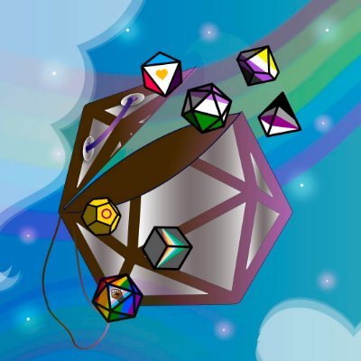 We are a Black-Owned all inclusive DnD/Roleplay Dicord Server, catering fun Stories that touch all intersections. 
In short we are a bag of MIXED DICE.