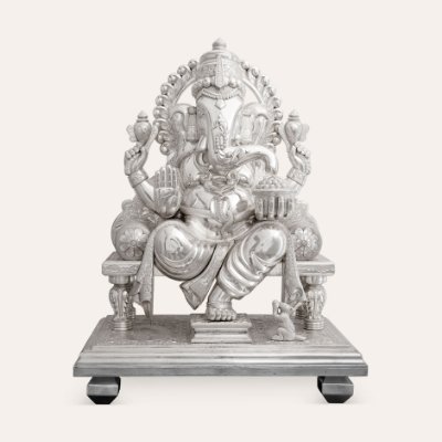 We are supplier of best quality Silver furniture and decorative items. All items are hand carved and hand crafted with silver fitting.