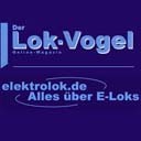Eisenbahnwebseite http://t.co/eFpCVrJVnV inklusive dem Online-Magazin Der Lok-Vogel. Produkte und Infos zum Thema Eisenbahn mit Schwerpunkt Elloks.