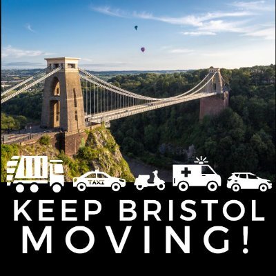 Raising awareness of Liveable Neighbourhoods and other restrictions on driving in Bristol. We/us.