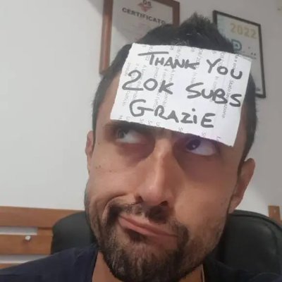Papà, di 2 bimbe, appassionato di #videogames #RPG #calcio. Alla guida di una piccola azienza IT e fondatore di @turnbasedlovers e Indie RPG Italia