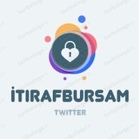 itiraf et (@itirafbursam) 's Twitter Profile Photo itiraf et (@itirafbursam) 's Twitter Profile Photo