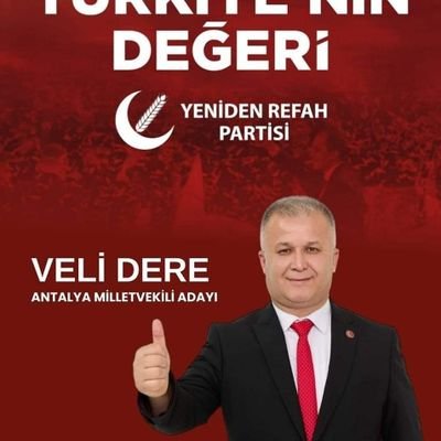 YENİDEN REFAH PARTİSİ ANTALYA 28.DÖNEM MİLLETVEKİLİ ADAYI