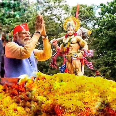 ModiForBharat's profile picture. BJP Karyakarta, Modi Ji's Follower, #Modi4PM2029 #ModiHaiToMumkinHai