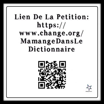 MamangeAuteure's profile picture. Combat: Mamange Dans Le Dictionnaire 🔗