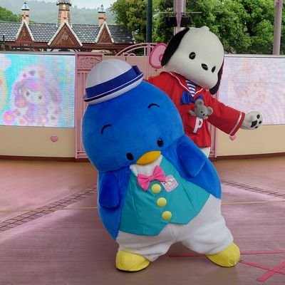 サンリオキャラ箱推し⭐/特にタキシードサムくん、ポチャッコくん、キティちゃんミミィちゃん、プリンくん、ぐでたま推し/成人済み🚺/HL年パス2年目✨/あつ森、ムーミン、ちいかわ、アニメや特撮も大好きです/料理記録やお出かけの記録もたまに/お気軽にフォローしてもらえたら嬉しいです🙏/よろしくお願いします！