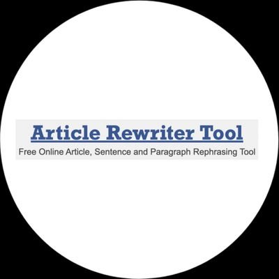 rewritertool Profile Picture