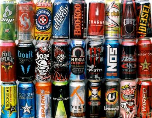 #RedBull #MonsterEnergy #RockstarEnergy #AMP #MadCrocEnergy #SpeedEnergy #LocoLiquids - you name it #Energy #Drinks are international