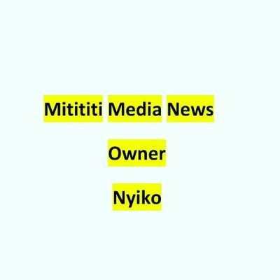 MitititiN's profile picture. Credible, fair and true Stories.Entertainment, sports, Social, politics, arts and culture.