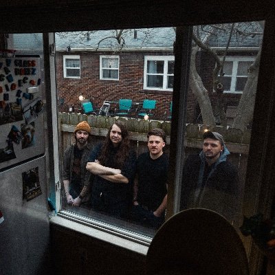 A four piece band from Akron, OH. New self-titled album streaming everywhere now.