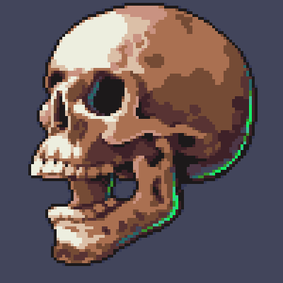 I make pixelart. Gamedev in Godot. No N/F/Ts.
Check out my Ko-fi for comms!

☕ Kofi: https://t.co/wUDoTpU37y
🎮 Itch: https://t.co/wwFS79BWWj