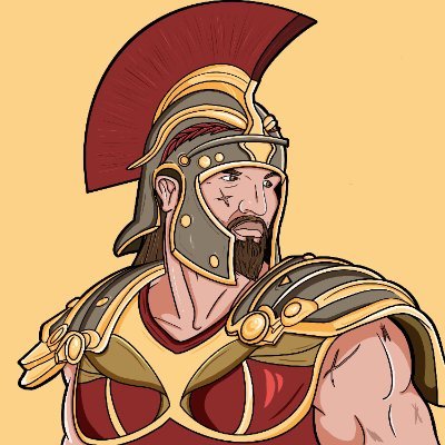 Founder of Imperial Roman Army A Digital Roman Empire #Bearish #Crypto #NFT DISCORD- https://t.co/PzYP0byVmX