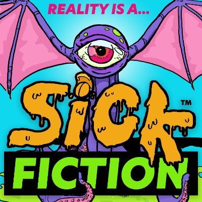 (Reincarnated from Monster P*rn Podcast.) Discover weird fiction. 

Reality is a sick fiction.

#fictionanthology #podcast #sickfiction