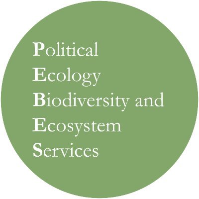 Political Ecology, Biodiversity and Ecosystem Services (PEBES) 
Research Group in @kclgeography