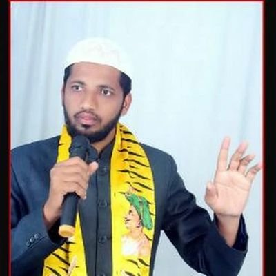 President of Tipu Sultan Party , Master in Pharmacy, Ph.D. Research Scholar, Law Student, Journalist