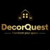 DecorQuest | AI Interior Design (@DecorQuestApp) Twitter profile photo