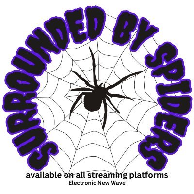Surrounded By Spiders is an independent electronic new wave recording artist. The music is a blend of electronic fused with edgy rock and pop melodies.