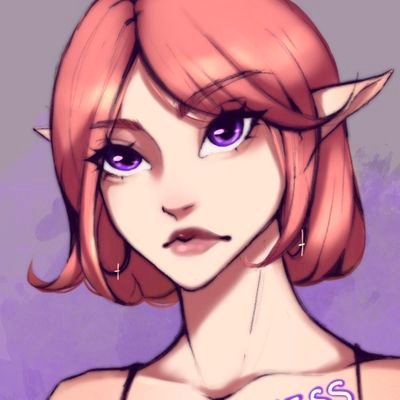 digital 2D artist from ukraine || ukr, eng, 日本語; she/her || open for commissions 💜