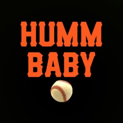 Humm Baby Baseball is a baseball talk show on YouTube focusing on the SF Giants. 35K subs! 

Prospects Channel: https://t.co/9yU6l5pzqM