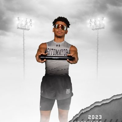 Sotomayor HS Class of 2025 👨🎓 Track 400M, 200M, 4x400M Relay Indoor & Outdoor Track Uncommitted