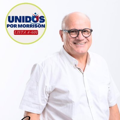 UnidosxMorrison's profile picture. Marcelo Serafini
Profesion: Arquitecto. UNMDP
Diplomatura en gestión UNVM
Candidato a Intendente