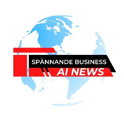 Spannandeainews's profile picture. Spännande Business AI News är en online nyhetsportal som bygger sin teknik med artificiell intelligens