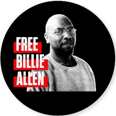 BILLIE ALLEN. Innocent on federal death row for 26 years. Acct run by my innocence campaign team. Sign the petition on change(dot)org - search Billie Allen