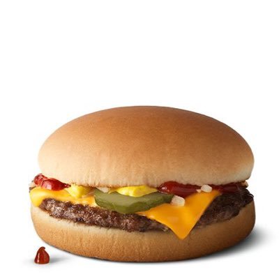 There isn’t enough honesty in the world. Just your average hamburger.