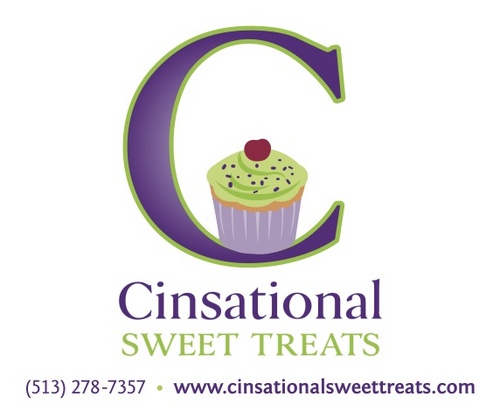 Sweetening up Cincinnati one pastry at a time!  You can find my treats at Nordstrom eBar, Bow Tie Cafe, events across Cincy or by calling me.