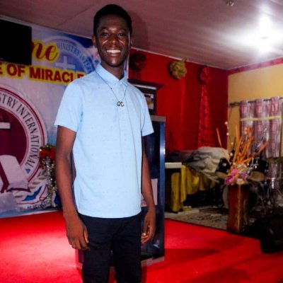 I'm PROPHET EBENEZER from Sierra Leone 🇸🇱 in west Africa