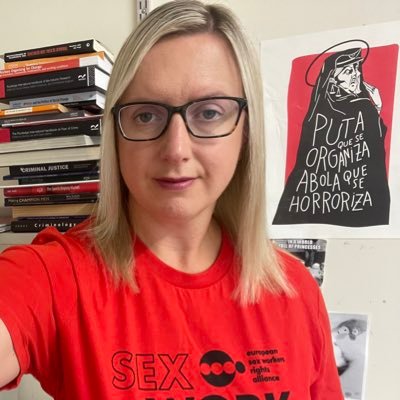 Associate Prof in Criminology. Sex worker rights,stigma,sexual violence,gender,social harm.Feminist.Also 💜 cycling, yoga & cats.She/her.My views.